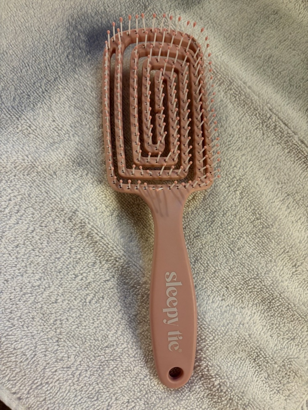 Sleepy Tie Paddle Brush